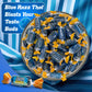 Blue Raspberry Jolly Ranchers Hard Candy - Original Flavor - 1 LB Bulk Bag (Approx. 75 Pieces) - Individually Wrapped Tart & Swe
