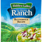 Hidden Valley Original Ranch Buttermilk Recipe Salad Dressing And Seasoning Mix, Twelve 0.40 Ounce Packets (4.8 Ounces Total)