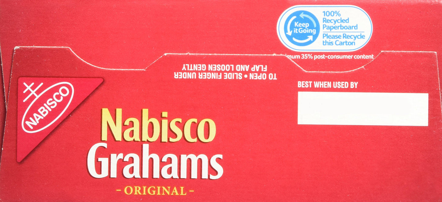 Nabisco Grahams Original Crackers (444880) 14.4 oz