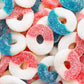 FirstChoiceCandy Gummy Rings (USA Patriotic, Freedom 4.5 Pound (Pack of 1))