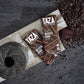 Taza Chocolate Organic Wicked Dark 95% Dark Bar Variety Pack, Vegan, 2.5 oz (4 count)