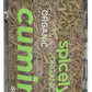 Spicely Organic Cumin Seeds Whole 1.70 Ounce Jar Certified Gluten Free