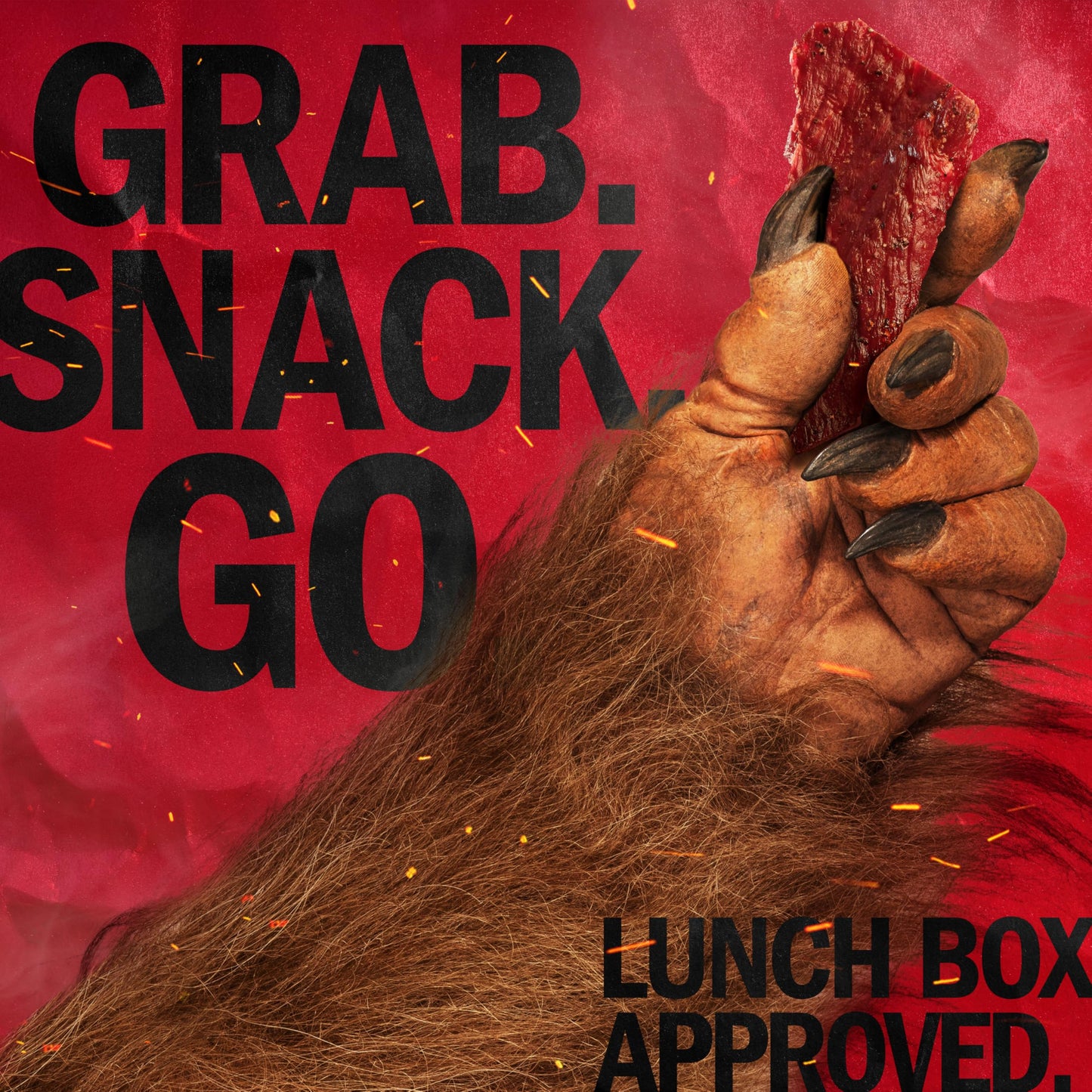 Jack Link s Beef Jerky  Original  Multipack Bags - Flavorful Meat Snacks for Lunches  Ready to Eat Protein Snacks  Individual Packs - 7g of Protein  Made with 100% Beef - 0.625 oz (Pack of 48)