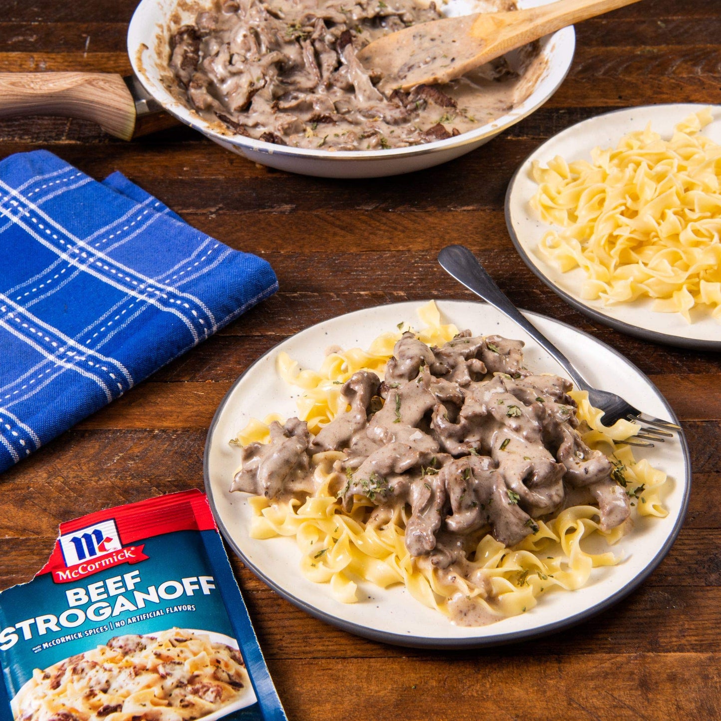 Mccormick Beef Stroganoff Seasoning Mix, 1.5 Oz (Pack Of 12)