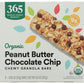 365 by Whole Foods Market Organic Chocolate Chip Peanut Butter Granola Bars, 8 Count