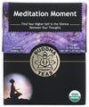 Buddha Teas Organic Herbal Tea - Meditation Moment - Caffeine Free - 18 Count - OU Kosher & Non-GMO