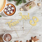24 Pack 3rd Birthday Cupcake Toppers Glitter Third Birthday Three Cupcake Picks for Baby Shower 3rd Birthday Anniversary Party C