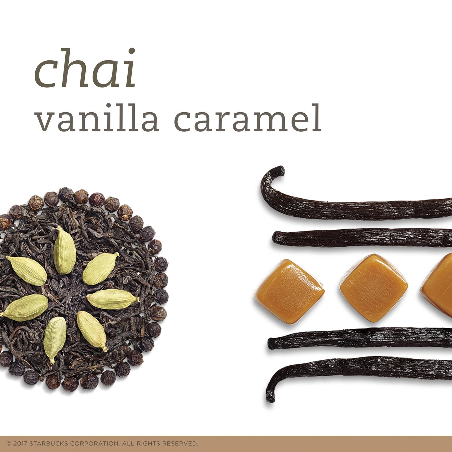 TAZO Vanilla Caramel Chai Tea Filterbags - 20 Count (Pack of 1)
