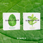 Simply Gum | Variety Pack - Peppermint, Spearmint | Pack Of Six (90 Pieces Total) | Synthetic Free + Aspartame Free + Non Gmo
