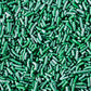 Sweet Evas Shimmer Pearlized Green Sprinkles-Jimmies,Cupcakes,Cookies,Cakes,Decorating,Baking,Topper,Nut Free, Gluten Free, Soy