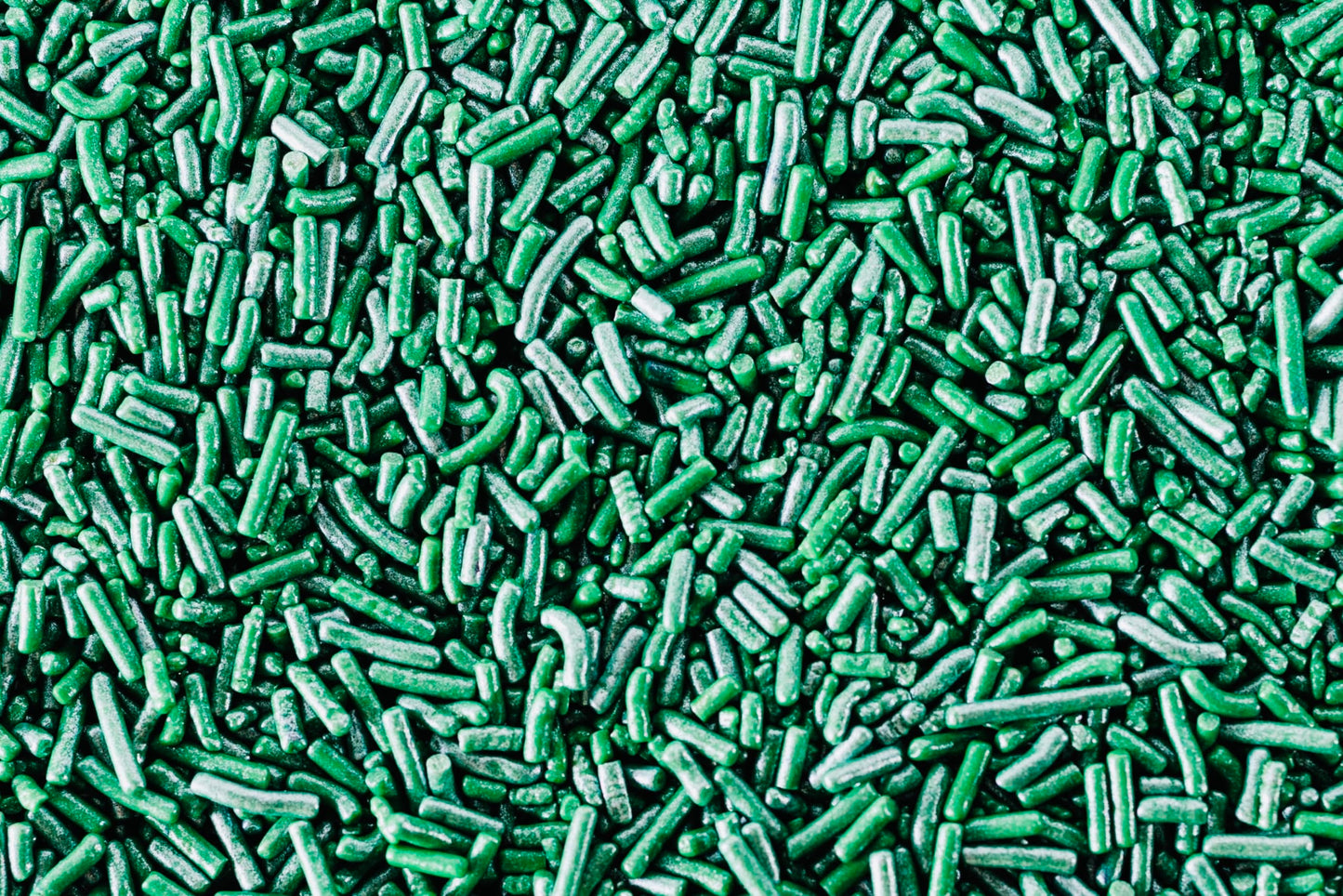 Sweet Evas Shimmer Pearlized Green Sprinkles-Jimmies,Cupcakes,Cookies,Cakes,Decorating,Baking,Topper,Nut Free, Gluten Free, Soy