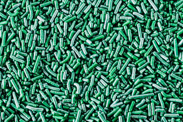Sweet Evas Shimmer Pearlized Green Sprinkles-Jimmies,Cupcakes,Cookies,Cakes,Decorating,Baking,Topper,Nut Free, Gluten Free, Soy