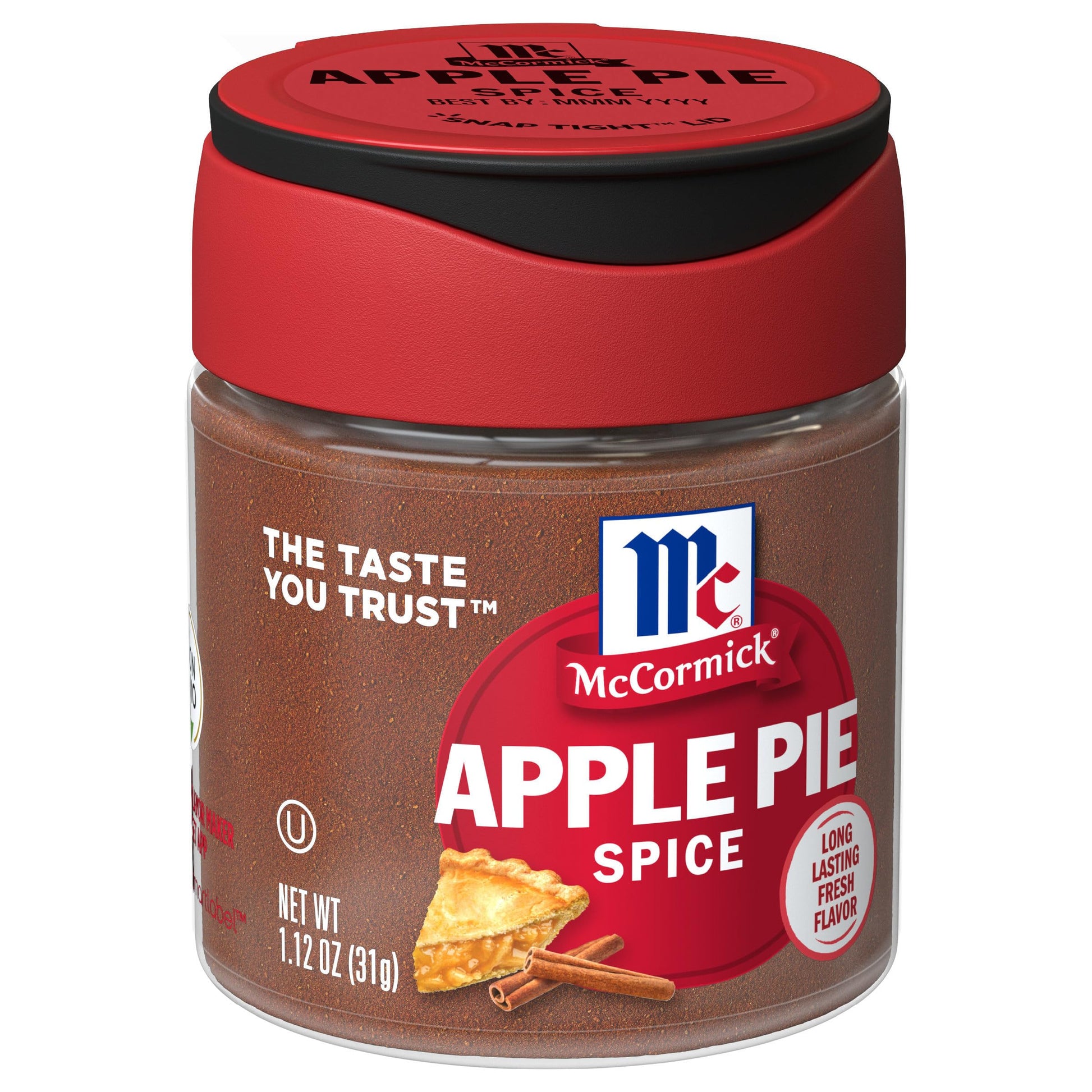 McCormick Apple Pie Spice, 1.12 oz, Perfect for Baking, Flavor Enhancer