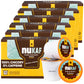 Gourmanity nuKAF Chicory Coffee K Cups, Caffeine Free, 72 Pods, All Natural, Compatible with Keurig, 100% Prebiotic Rich