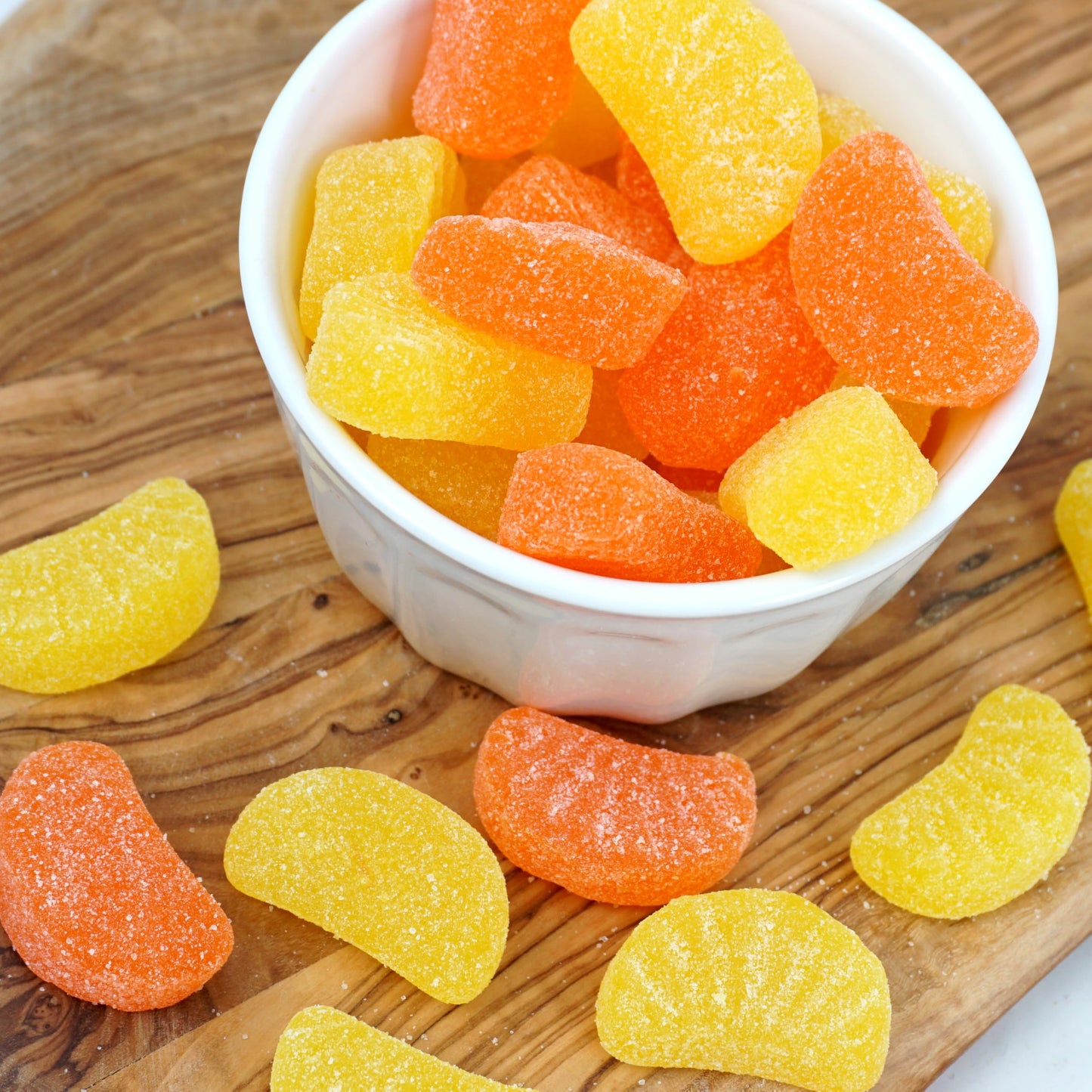 Citrus Slices Candy, 2 Pound Bulk Bag, Orange & Lemon Fruit Slices