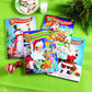 Chocolate Christmas Advent Calendar (4 designs with 24 pieces of candy each)