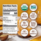 Honey In The Raw Unfiltered Organic Honey, Pure Sweet Honey From Brazil For Coffee, Tea, Yogurt, Snacks, Sauce, Salad Dressing,