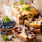 Pure Blueberry Extract For Baking And Flavoring - 4 Oz - Premium Quality Natural Flavors For Baked Goods, Desserts, & Cooking