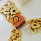 Giannetti Artisans Handmade Taralli  ers with Fennel Seeds, 10.58 oz, Imported from Puglia