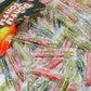 SOUR PUNCH TWISTS STRAWS 2 lb - Candy in Bulk Bag, Assorted, Fruit Flavored, Chewy Candies, Individually Wrapped, Kosher & Halal