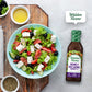 Walden Farms Honey Balsamic Vinaigrette - Calorie-Free, Gluten-Free, Low Carb, Keto-Friendly, Vegan, Sugar-Free, Dressing With S