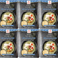Hakubaku Japanese Ramen Noodle Soup, SHIO, 3.88oz (Pack of 6), Authentic Japanese ramen non-fried & soft noodles, shelf-stable. 