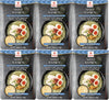 Hakubaku Japanese Ramen Noodle Soup, SHIO, 3.88oz (Pack of 6), Authentic Japanese ramen non-fried & soft noodles, shelf-stable. 