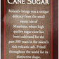 Roland Rough Cut Demerara Sugar Cubes, 17.6 oz, Pack of 6, Brown, Model 70830
