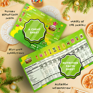 Midi International Snack Box | Premium Exotic Foreign Snacks | Unique Snack Food Gifts Included | Try Extraordinary Turkish Snac