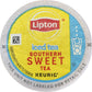 Lipton Southern Sweet Tea K-Cup for Keurig Brewers, 54 Count Pack