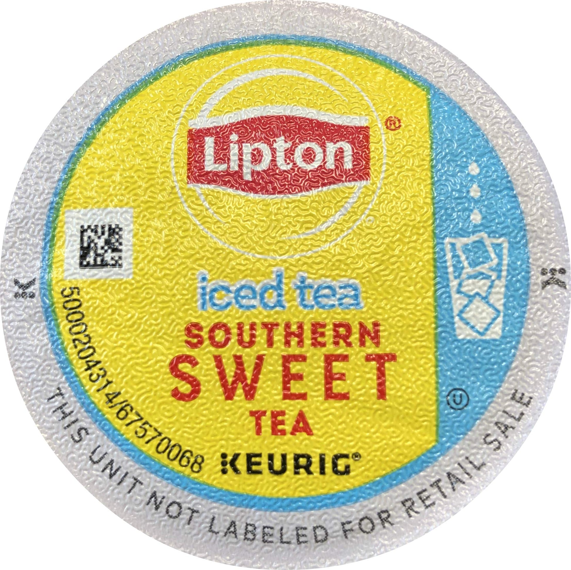 Lipton Southern Sweet Tea K-Cup for Keurig Brewers, 54 Count Pack