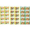 Mama Oriental Style instant noodles Mix Flavor Bundle Package Total 30 Packs (3 Flavor Pho Noodle Mix Pho Ga Chicken Flavor, Pho