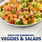 Kraft Creamy French Salad Dressing Single Serve Packet (1.5 Oz Packets, Pack Of 60)