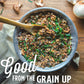 Lundberg Family Farms - Organic Wild Blend Rice, Bulk Rice, Pantry Staple, Whole Grain Blend Of Black, Brown, Red, & Wild Rice, Non-Gmo, Gluten-Free, Usda Certified Organic, Vegan, Kosher (25 Lb)