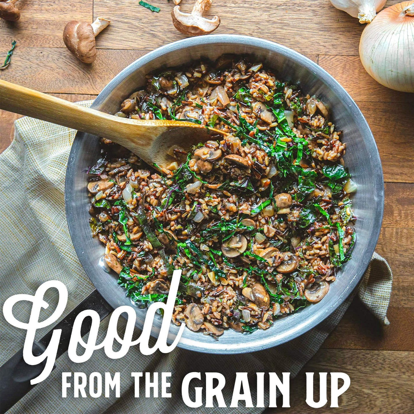 Lundberg Farms Wild Blend Rice (1X25Lb)