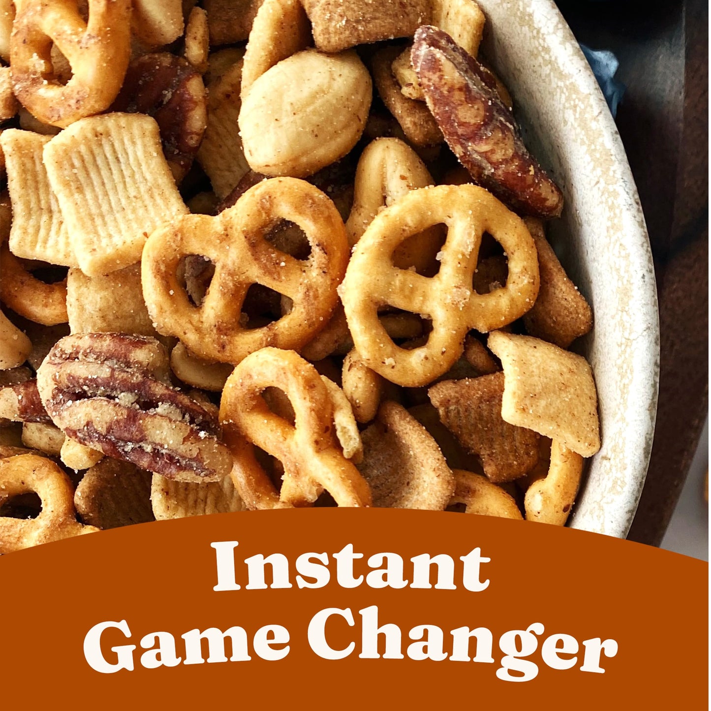 Catalina Crunch Protein Snack Mix - 8g Protein, 1g Sugar per Serving - Good Source of Fiber, Keto, Gluten Free - Honey Mustard,