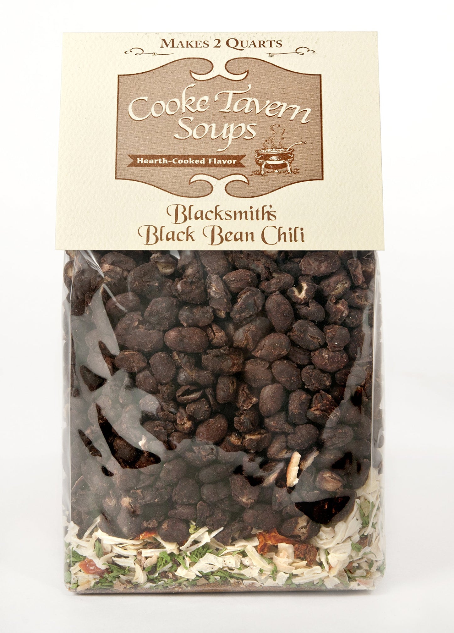 Blacksmiths Black Bean Chili