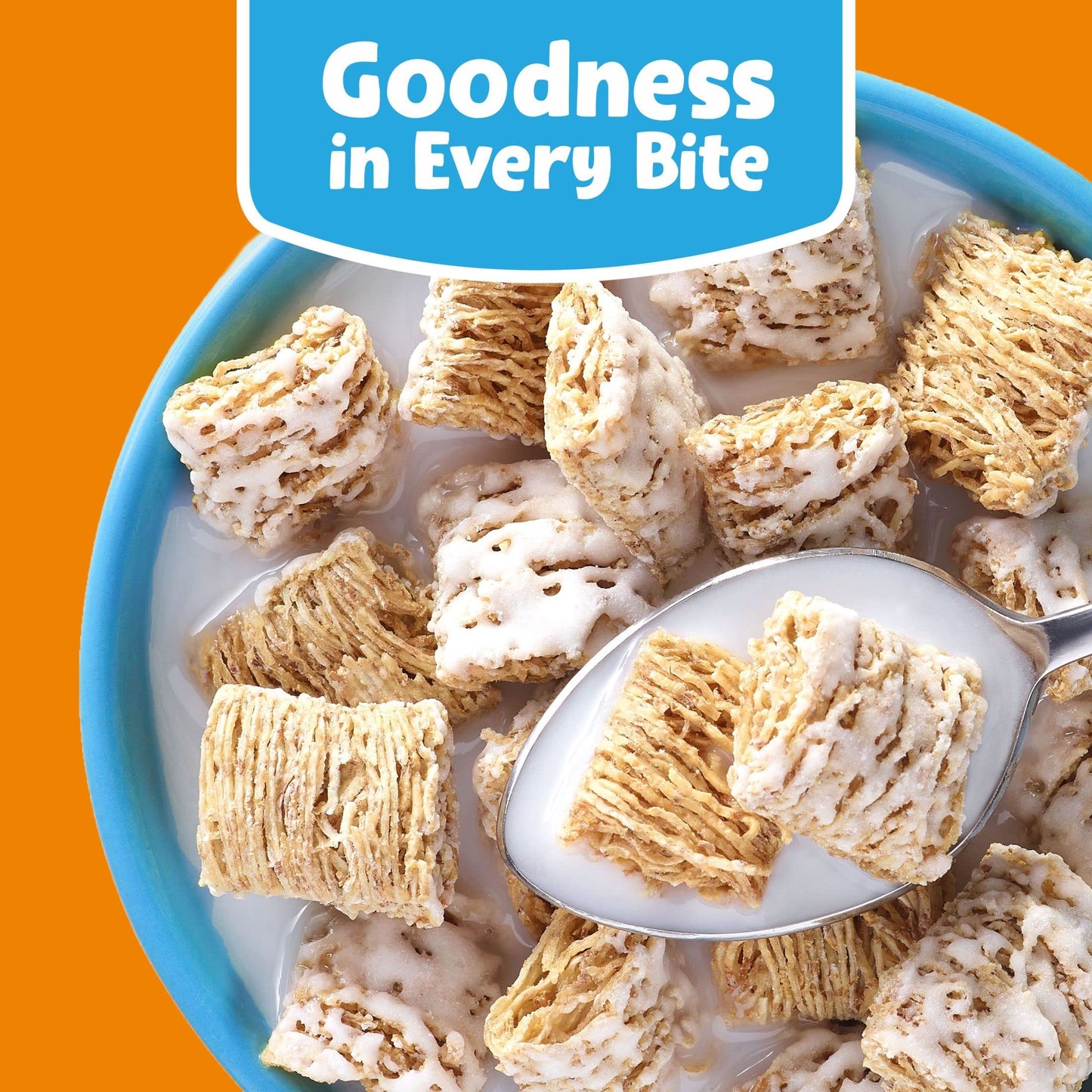 Kelloggs Frosted Mini-Wheats Little Bites Breakfast Cereal, Kids Cereal, Family Breakfast, Family Size, Original, 20.2oz Box (1