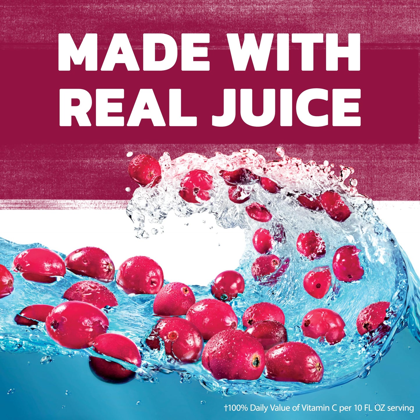 Ocean Spray Cranberry Juice Cocktail Juice Drink  16oz can (12 Pack)