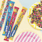 Nerds Ropes Variety Pack - Rainbow, Very Berry, Tropical Flavors - 6 Pack (2 Of Each) - Chewy & Crunchy Candy - Sweet & Tangy Tr