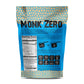 Monk Zero - Powdered Monk Fruit Sweetener, Non-Glycemic, Keto Approved, Zero Calories, 1:1 Confectioner Sugar Substitute (Powder