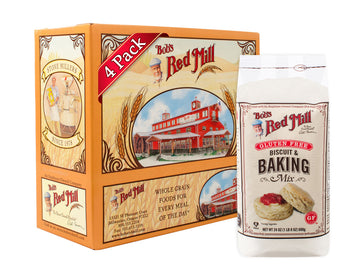 Bobs Red Mill Gluten Free Biscuit & Baking Mix, 24 Ounce, Pack of 4, Model 1334C244
