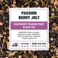 Tiesta Tea - Passion Berry Jolt, Raspberry Passion Fruit Black Tea, Premium Loose Leaf Tea Blends, Caffeinated Black Tea, Make Hot Or Iced Tea & Brews Up To 50 Cups - 4Oz Refillable Tin (Pack Of 6)