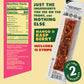 SOLELY - Organic Mango Raspberry Fruit Jerky - 12 Individually Wrapped Fruit Strips - Fruit Leather - Healthy Snacks for Adults