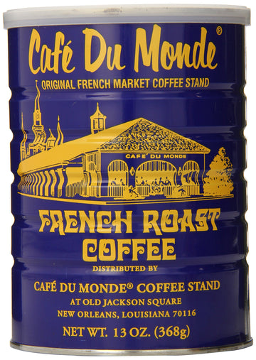 Cafe Du Monde Coffee, French Roast, 13 Ounce (Pack Of 3)