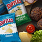 Frito Lay Big Bag Bundle, Dip Chip Variety Pack, (Pack Of 4)