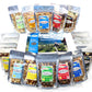Harmony House Trail Ready Gourmet Soup And Chili Pack – 18 Count Variety Pack, Resealable Zip Pouches, For Cooking, Camping, Emergency Supply And More
