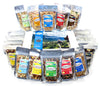 Harmony House Trail Ready Gourmet Soup And Chili Pack – 18 Count Variety Pack, Resealable Zip Pouches, For Cooking, Camping, Emergency Supply And More