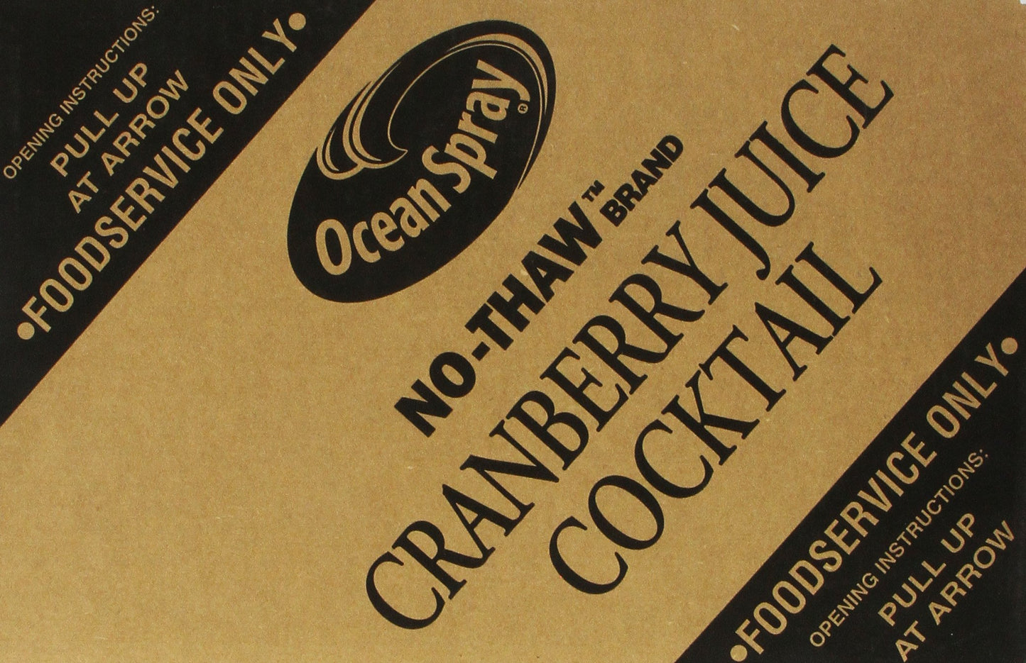 Ocean Spray Cranberry Juice Cocktail Cups, 4 Fl Oz, Pack of 48