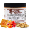 Nutty Novelties Habanero Honey Spicy Peanut Butter - High Protein, Low Sugar Healthy Peanut Butter - All-Natural Peanuts Free of